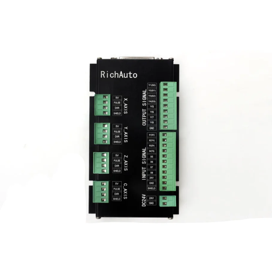 Richauto A11 Dsp Controller 3 Axis - Meistverkaufter Richauto DSP 3-Achsen Graviermaschinen-Controller A11E