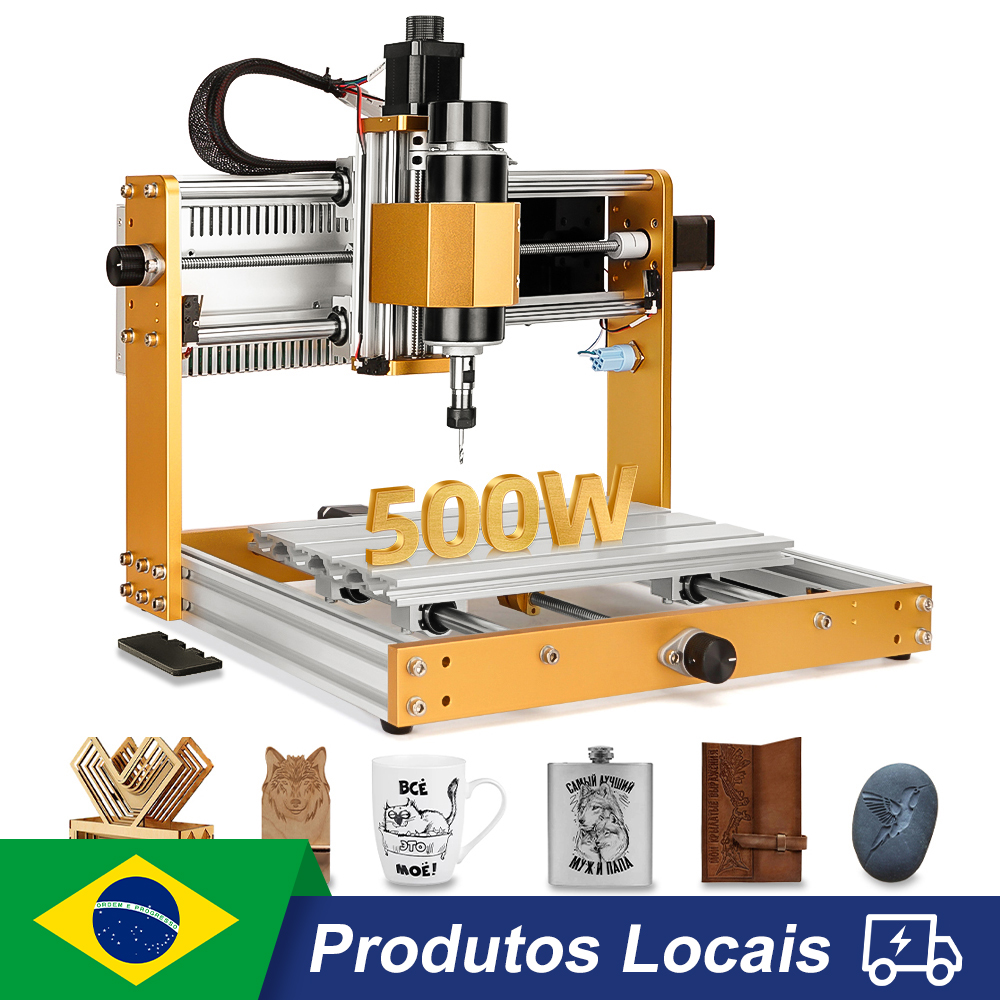 Cnc 3018 Pro Max Metal - Cnc fräsmaschine 3018pro max 500w, grbl