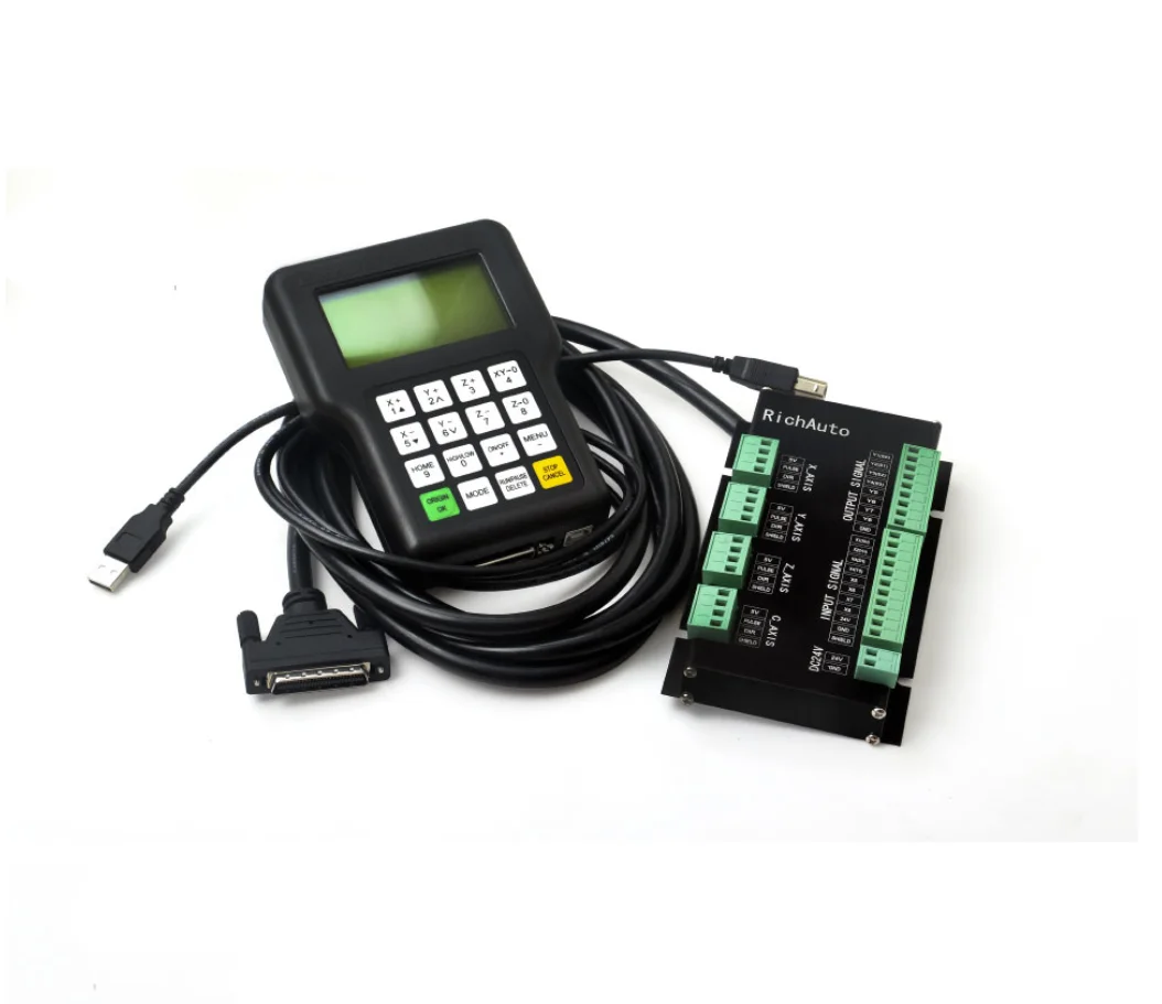 Meistverkaufter Richauto DSP 3 – Richauto A11 Dsp Controller 3 Axis Bewertung und Preis