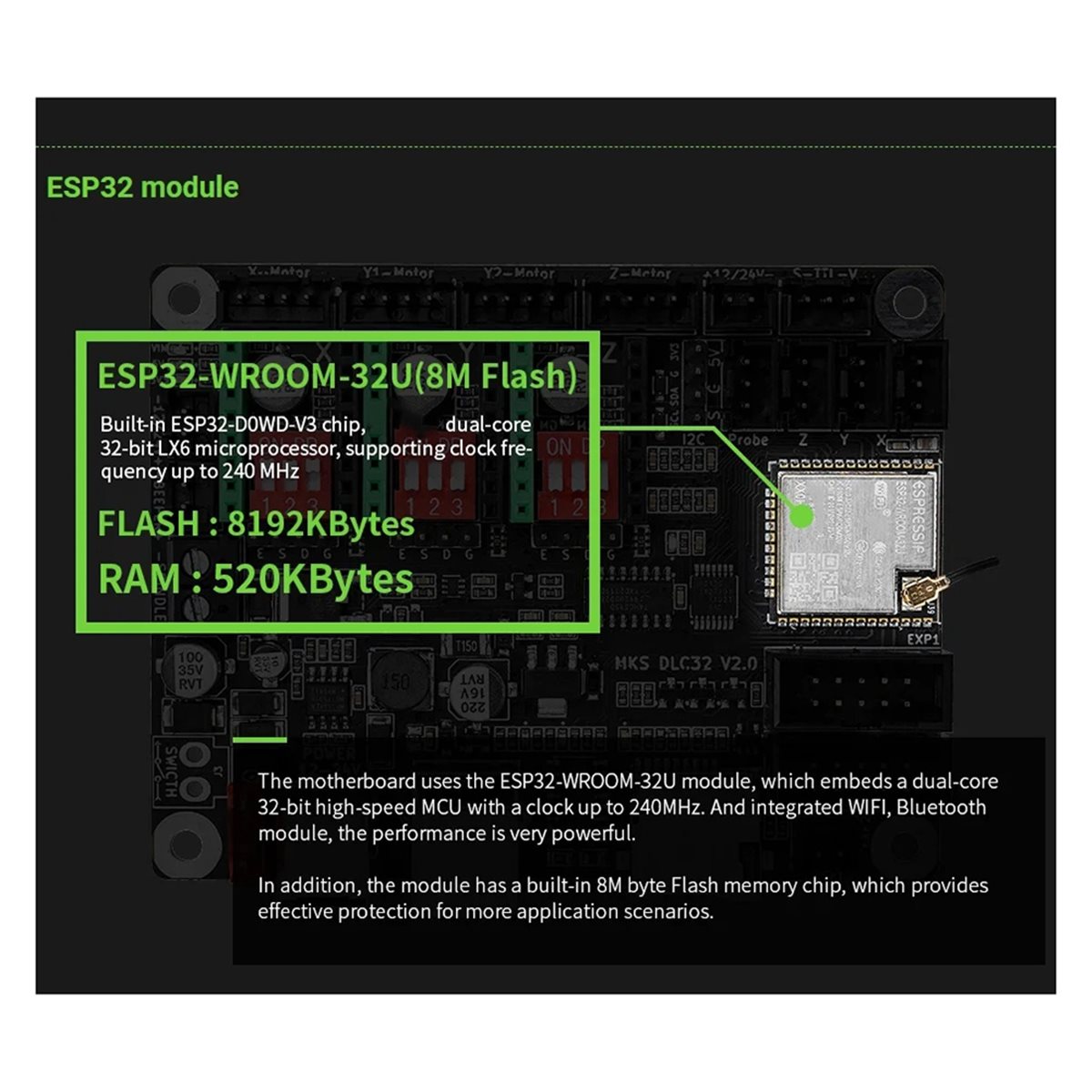 Neue Elektronik Offline-Steuer – Grbl 32 Bit Control Board Offline Display Bewertung und Preis