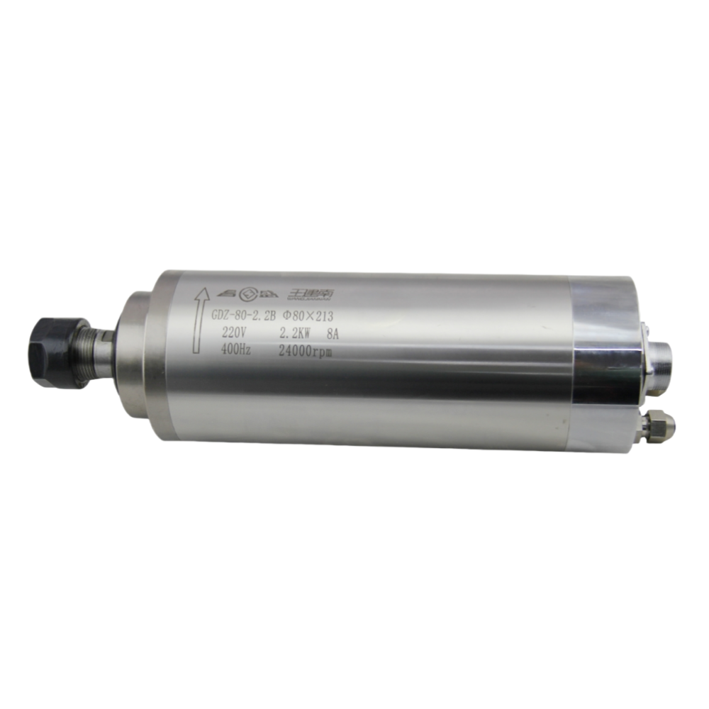 GDZ-80-2.2B 80mm 2,2KW ER20 Wa – 2.2Kw Water Cooled Spindle Kit Vfd Bewertung und Preis