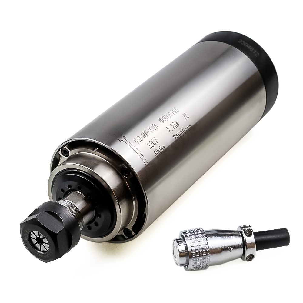 2,2KW 1,5KW Luftgekühlter CNC- – Air Cooled 1.5Kw Spindle Motor Inverter 110V Bewertung und Preis