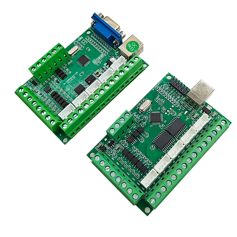 2 Stück USB MACH3 100KHz 5-Ach – 5 Axis Cnc Breakout Board Interface Mach3 Bewertung und Preis