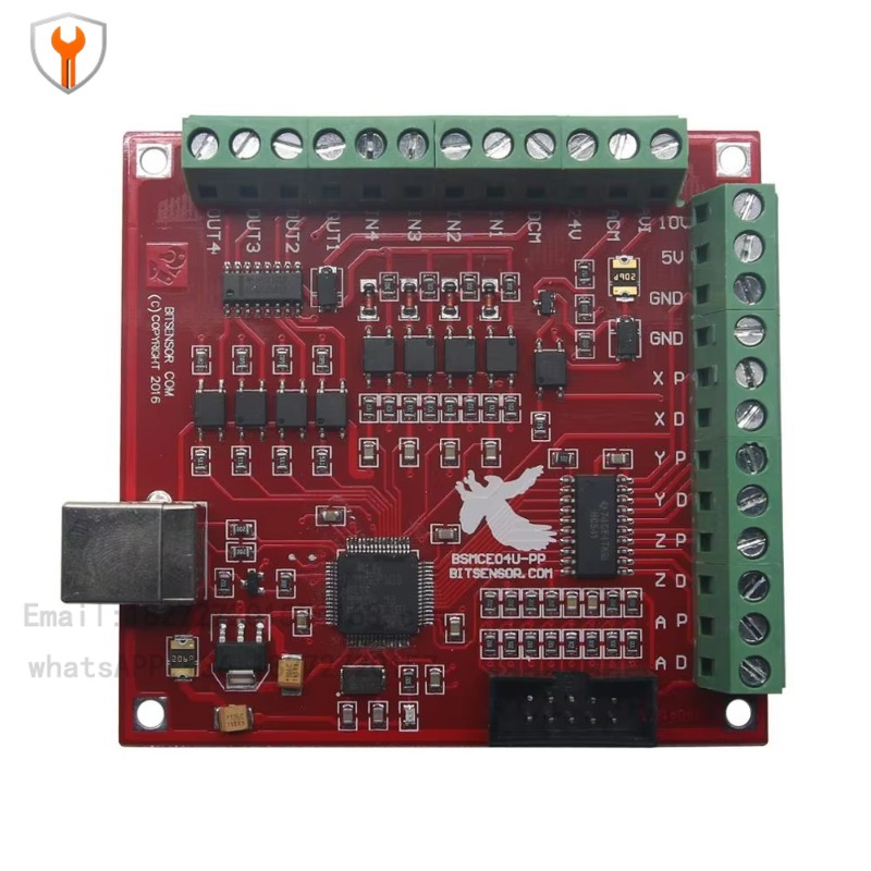CNC USB MACH3 100 kHz Breakout – Mach3 Usb Cnc Controller 4 Axis 100Khz Bewertung und Preis