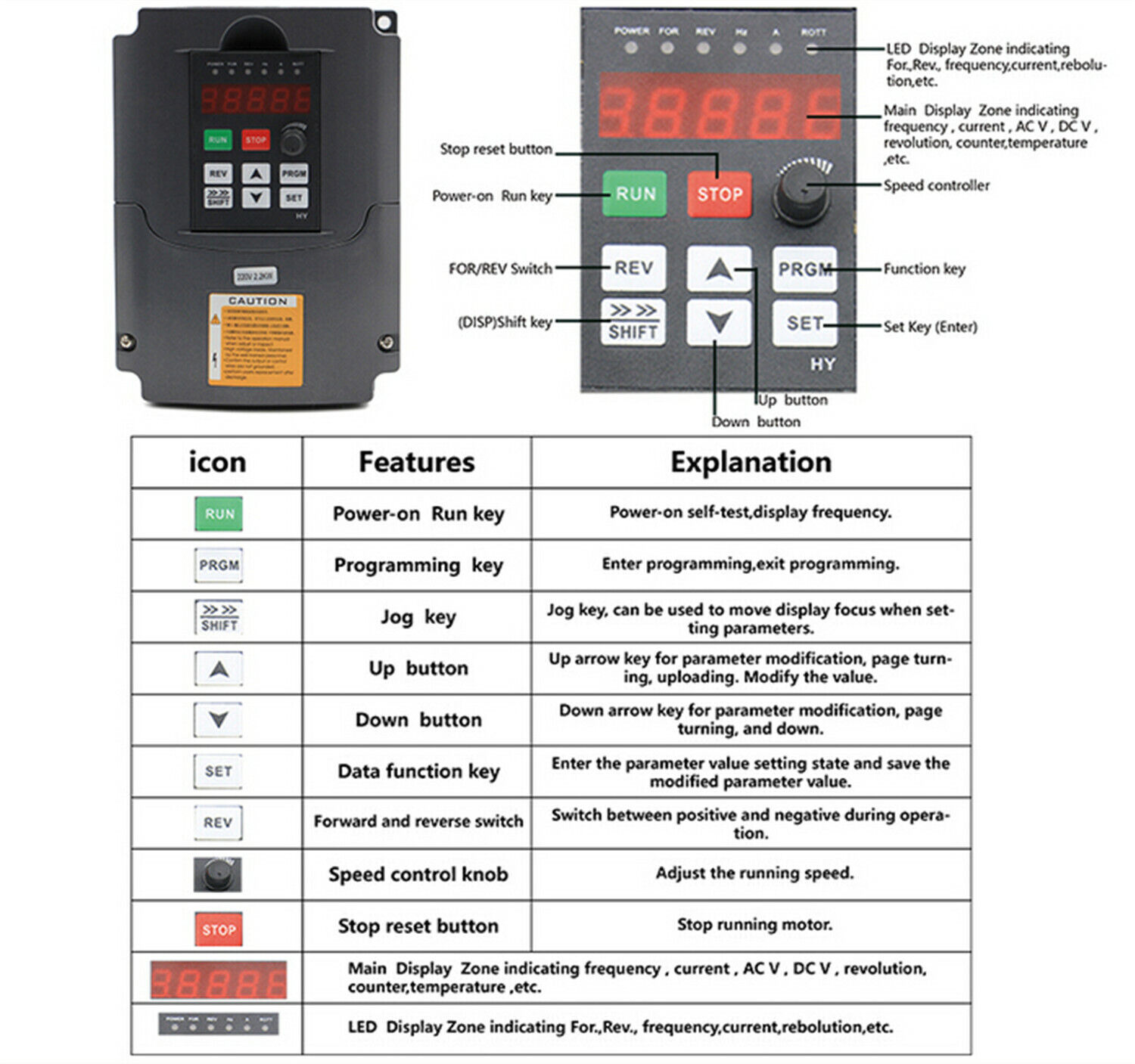 【EU/USA】 2,2 kW 220 V 8 A GDZ- – 2.2Kw Water Cooled Spindle Kit Vfd Bewertung und Preis