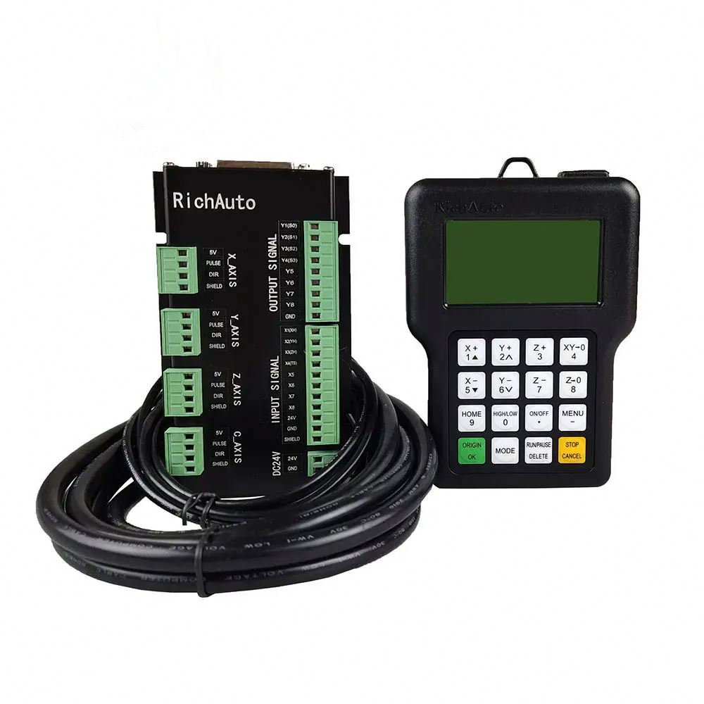 TEBAK 3/4-Achsen-Bewegungssyst – Richauto A11 Dsp Controller 3 Axis Bewertung und Preis
