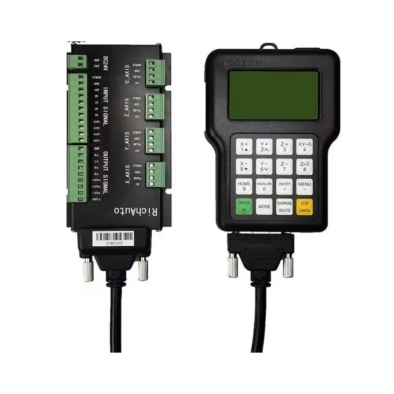 TEBAK 3/4-Achsen-Bewegungssyst – Richauto A11 Dsp Controller 3 Axis Bewertung und Preis