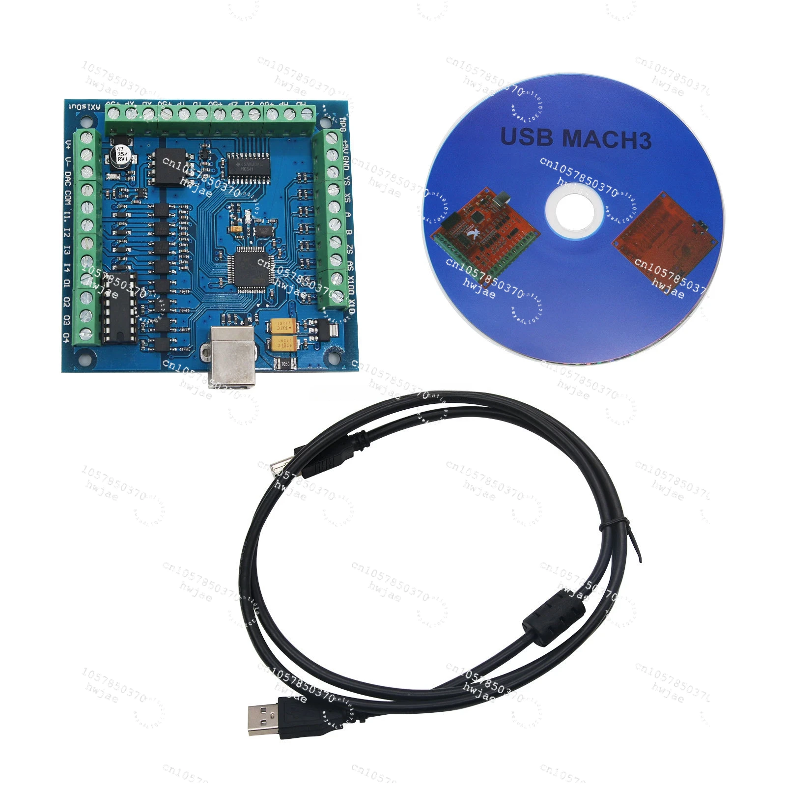 MACH3 4-Achsen USB CNC-Steueru – Mach3 Usb Cnc Controller 4 Axis 100Khz Bewertung und Preis